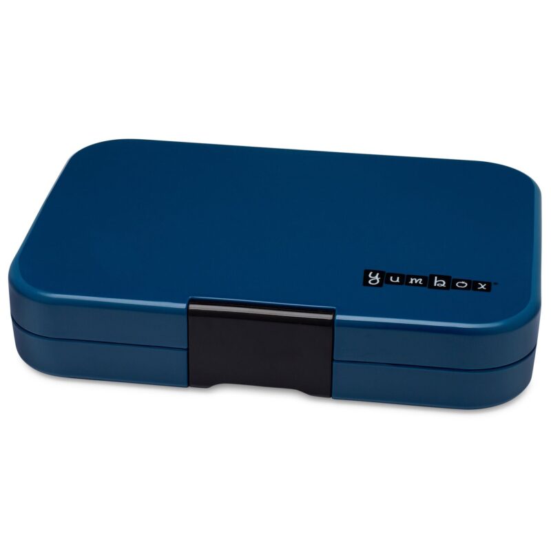 Yumbox Tapas XL 4 Sections Monte Carlo Blue / Cars race tray - Image 2