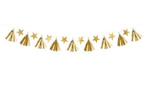 Tassel Garland Gold Decoration DYI