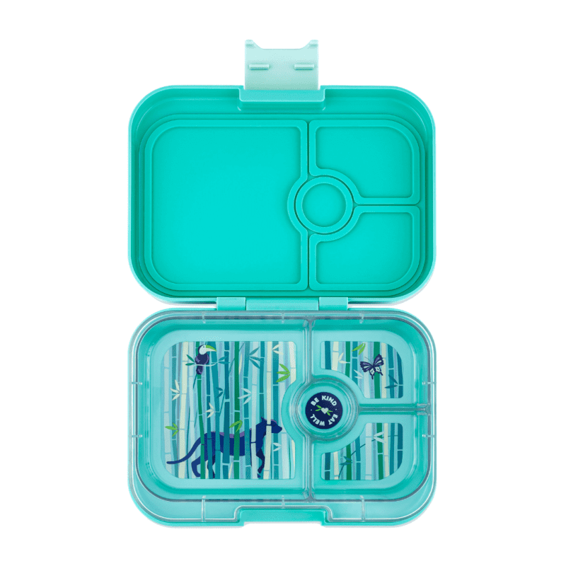 Yumbox Panino 4-sections  Tropical Aqua / Panther tray