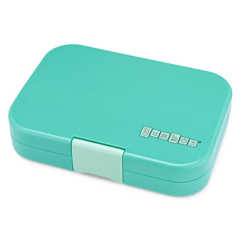 Yumbox Panino 4-sections  Tropical Aqua / Panther tray - Image 2