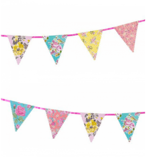 Truly Scrumptious Flag Garland by Talking Tables
