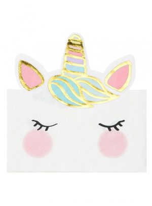 Unicorn Napkins by Talking Tables