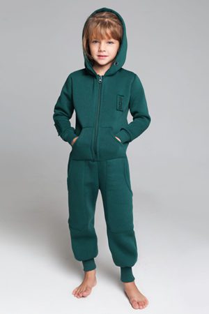 Unisex Kids Front Flower Power