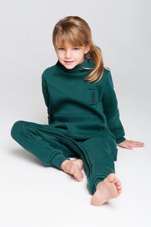 Unisex Kids Under Flower Power