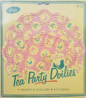 Vintage Tea Party 36 Doilies by Rex Inter