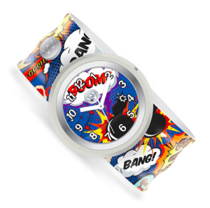 Watchitude Slap Comics Wristwatch