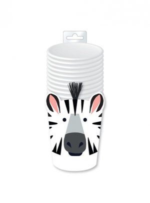 Zebra Glass by Talking Tables