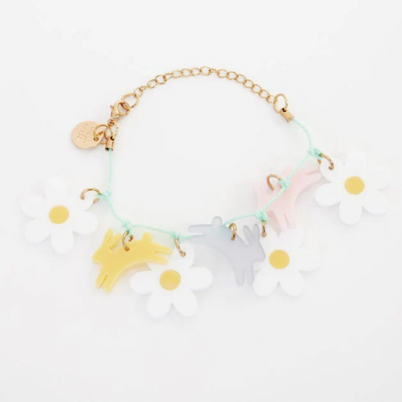 Meri Meri Bunny & Daisy Bracelet