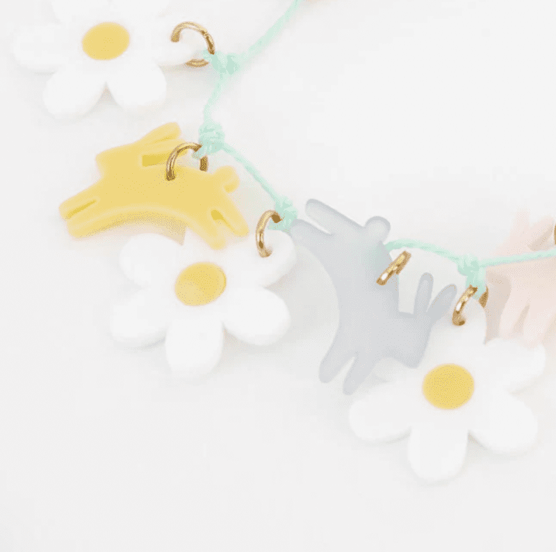 Meri Meri Bunny & Daisy Bracelet - Image 2