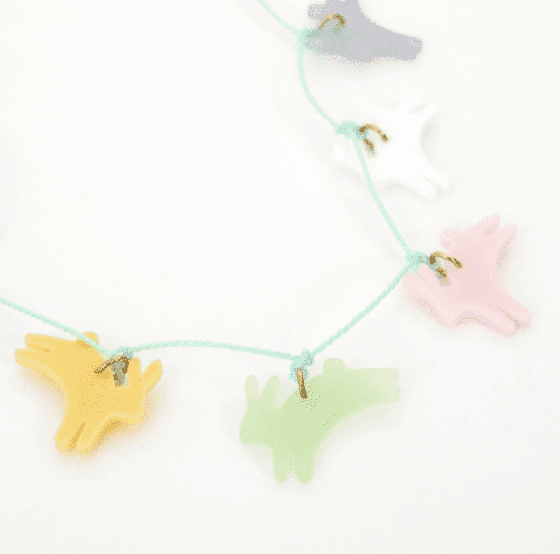 Meri Meri Bunny Necklaces - Image 3