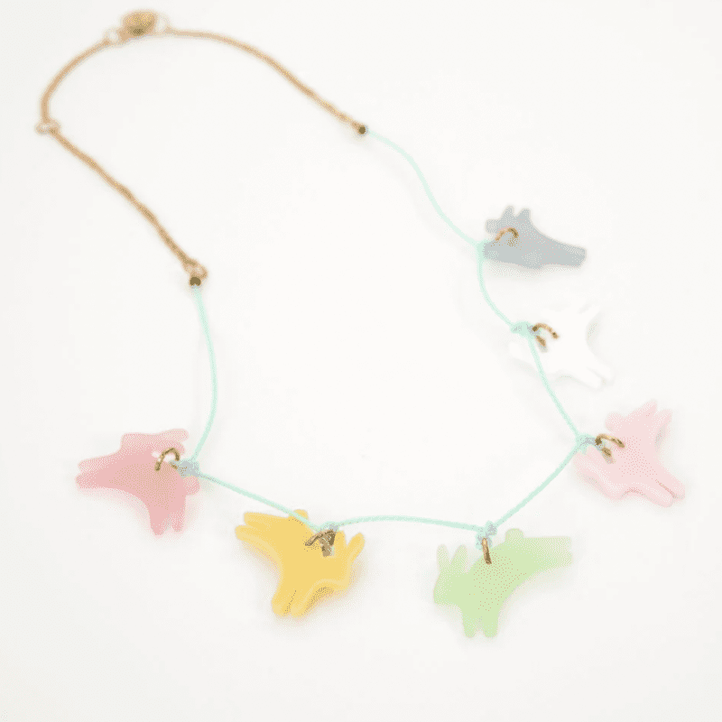 Meri Meri Bunny Necklaces