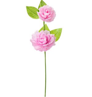 Decorative Pink Flower