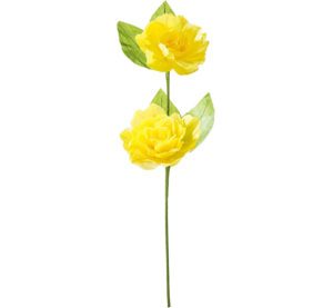 Decorative Yellow Flower