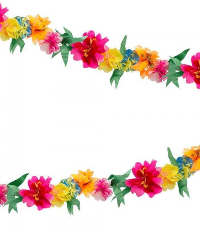 Meri Meri Garland Bright Blossom