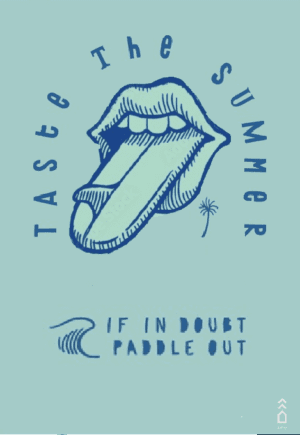 Taste the Summer • Beach Towel by One Zipper