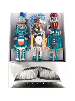 Meri Meri Cupcake Kit Robot