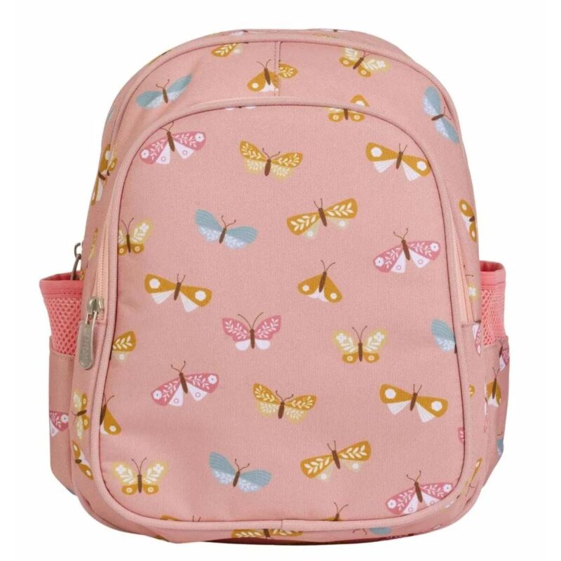 A Little Lovely Company Backpack With Isothermal Compartment 27x32x19cm Butterflies