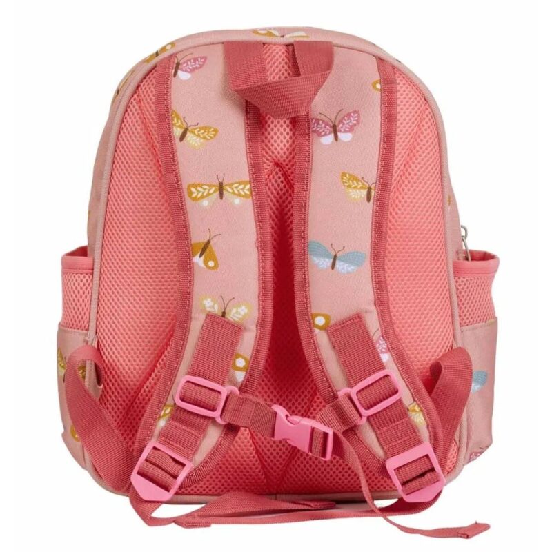 A Little Lovely Company Backpack With Isothermal Compartment 27x32x19cm Butterflies - Image 3