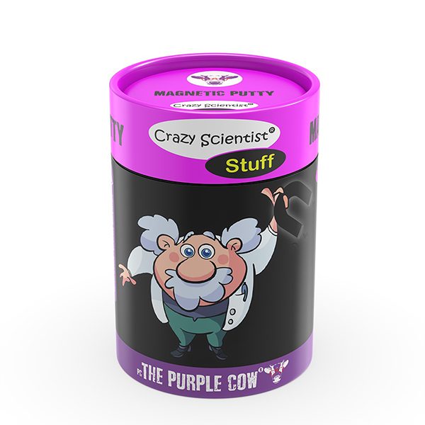 Purple Cow Experiments Magnetic Clay