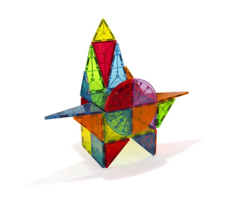 MAGNA-TILES 110 Pieces Metropolis Set - Image 7