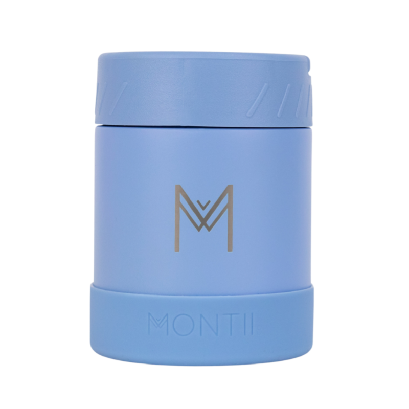 MontiiCo Insulated Food Jar Sky bumper - 400ml