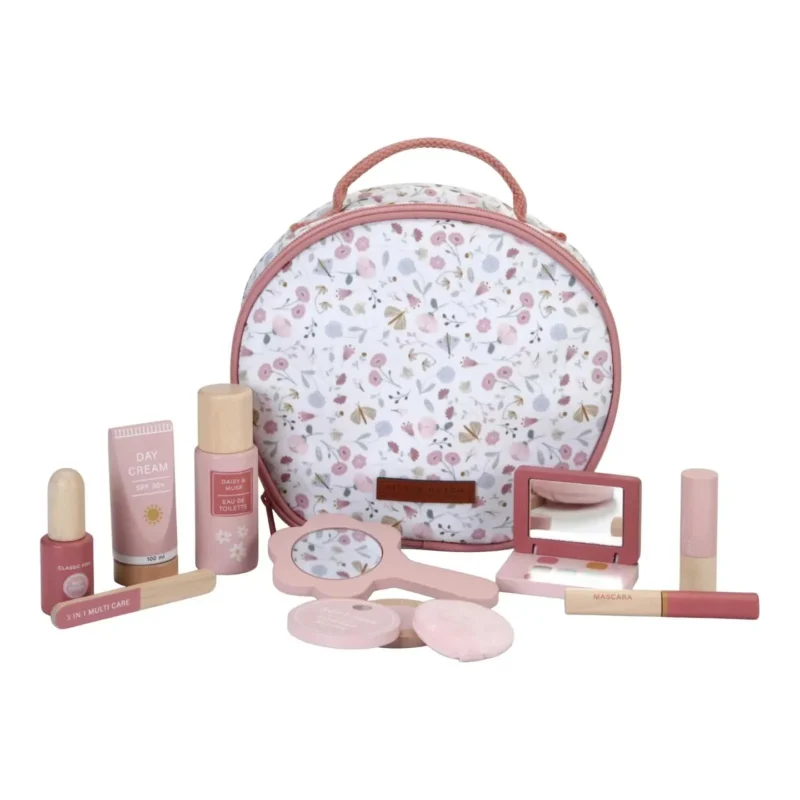 Little Dutch Beauty Case With Wooden Cosmetics