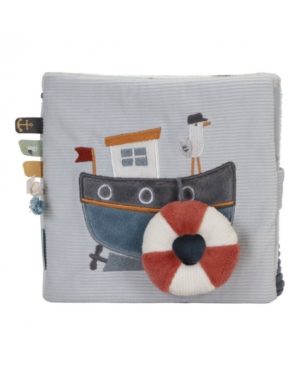 Little Dutch Sailors Bay Cloth Activity Book