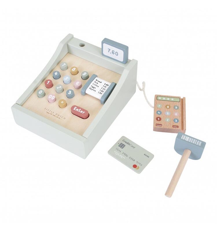 Little Dutch Wooden Cash Register