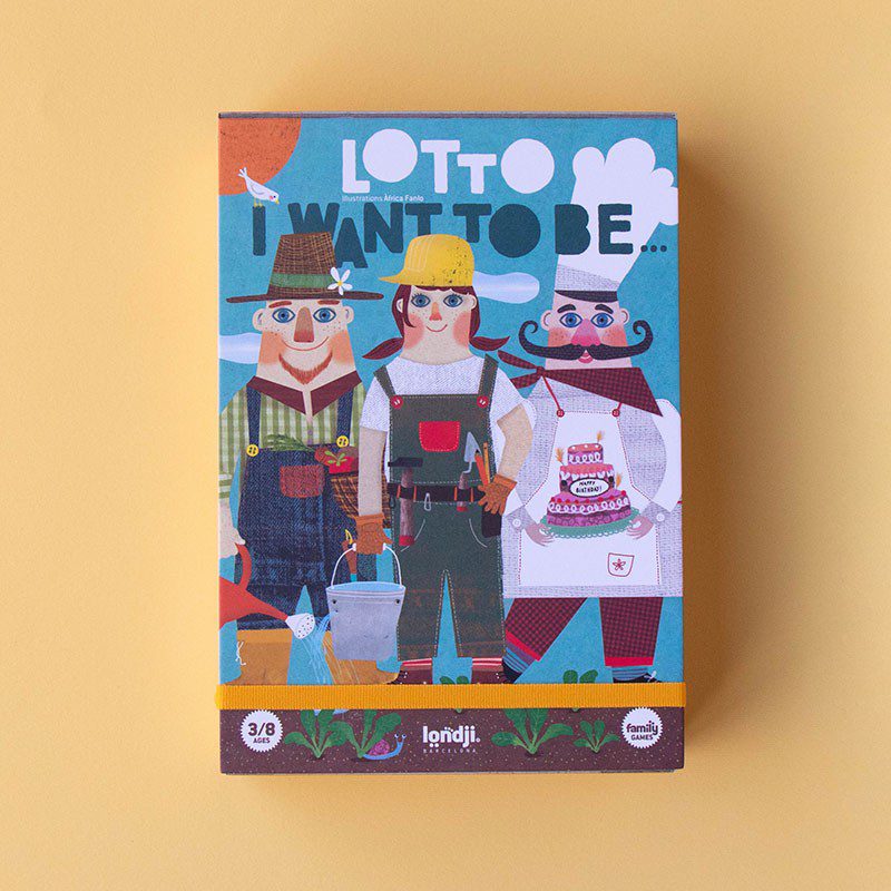 Londji I Want To Be Lotto