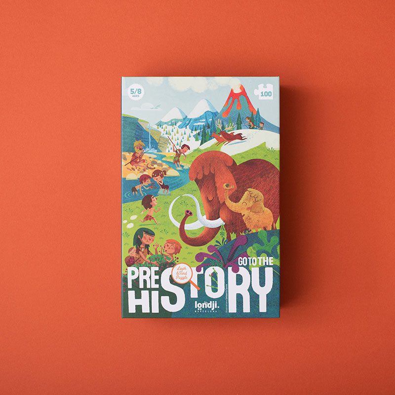 Londji Go To The Prehistory Puzzle
