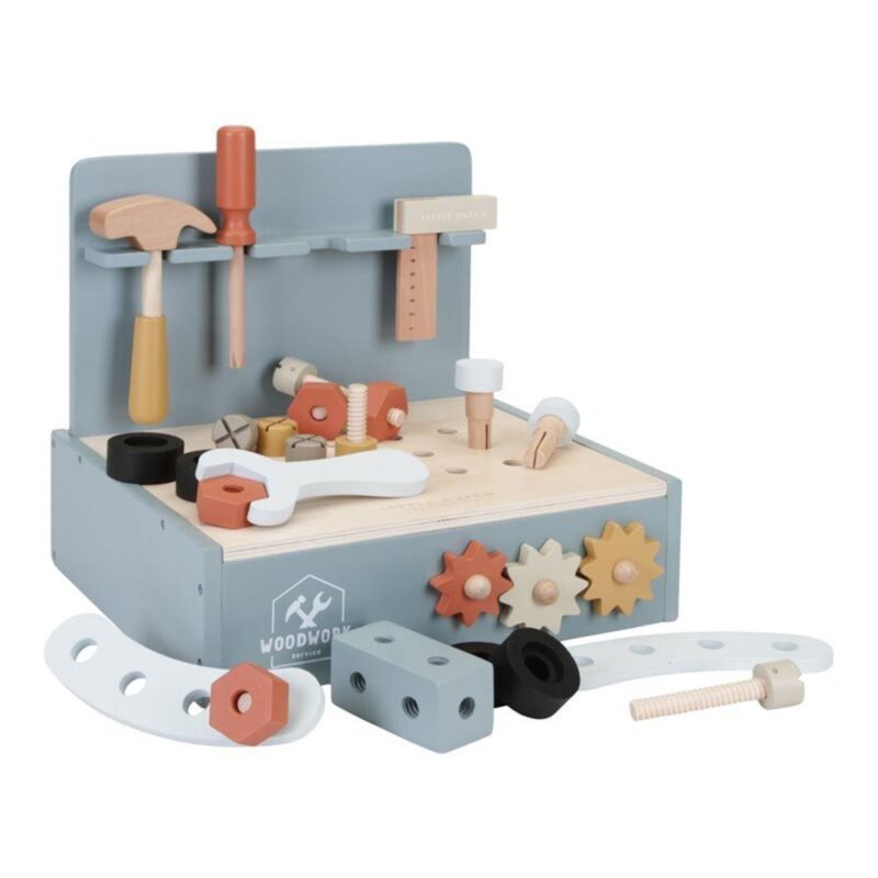 Little Dutch Wooden workbench (mini) FSC
