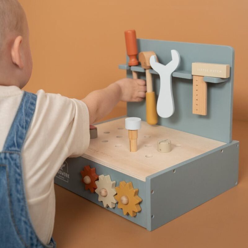 Little Dutch Wooden workbench (mini) FSC - Image 2