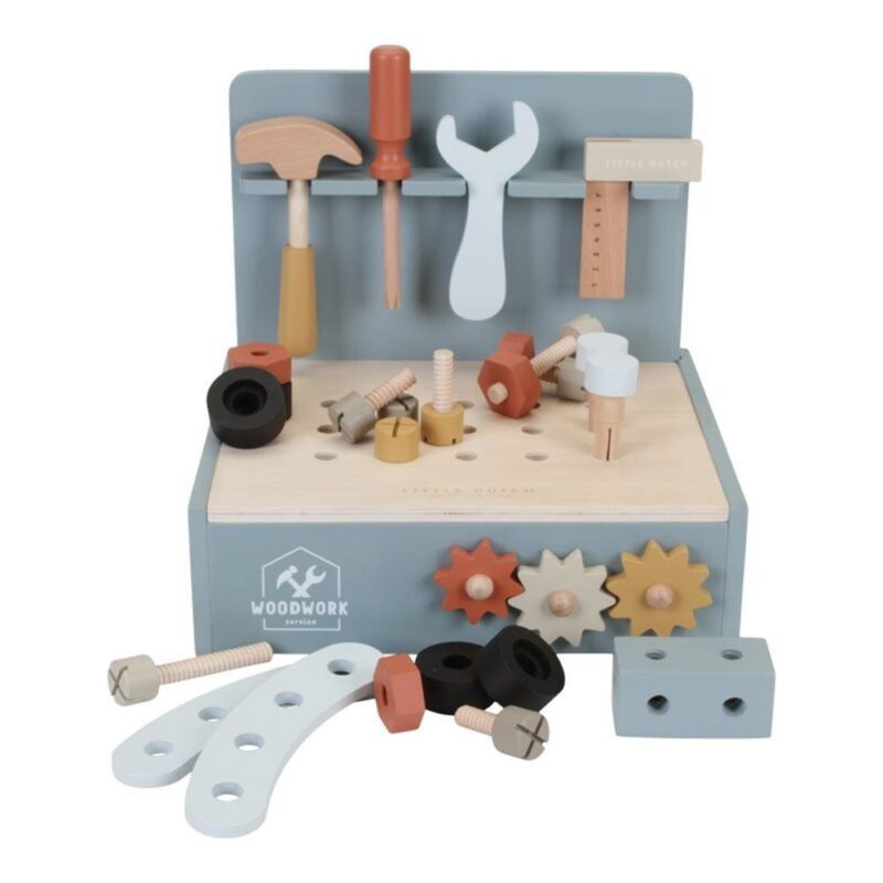 Little Dutch Wooden workbench (mini) FSC - Image 3