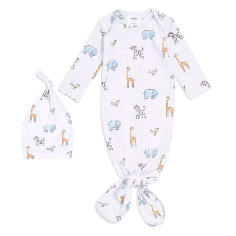 Aden & Anais Jungle Newborn Gift Set - Image 2