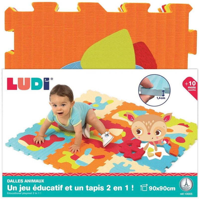 Ludi Safety Floor Animals
