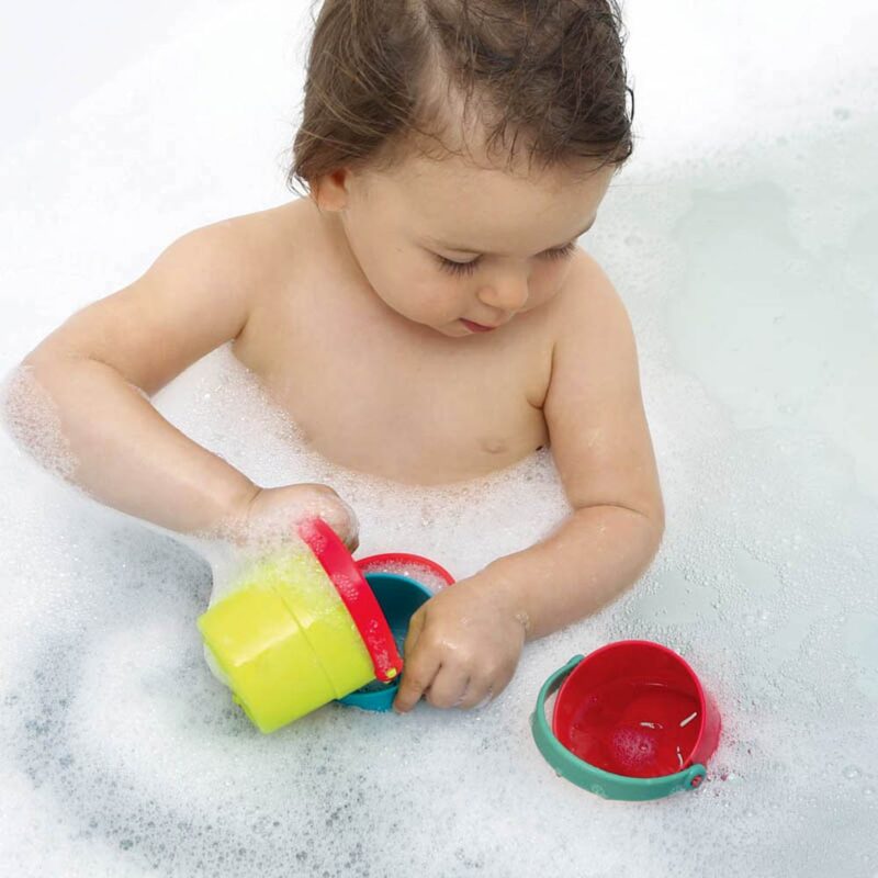 Ludi Set of bathroom buckets & stacking 4 pcs. - Image 4