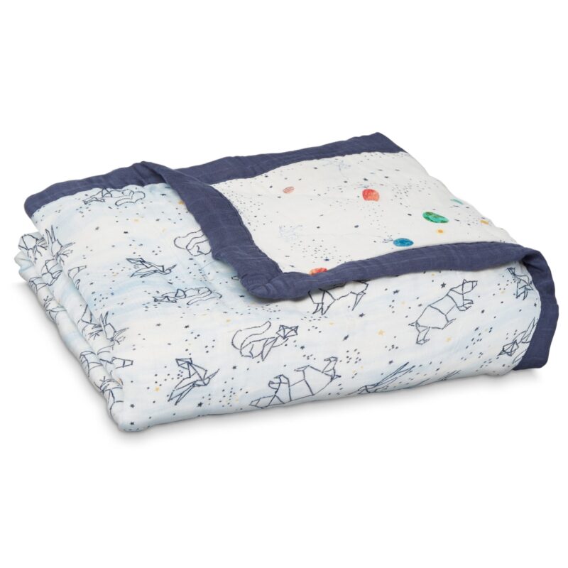 Aden & Anais Silky Soft Dream Blanket Stargaze - Image 4