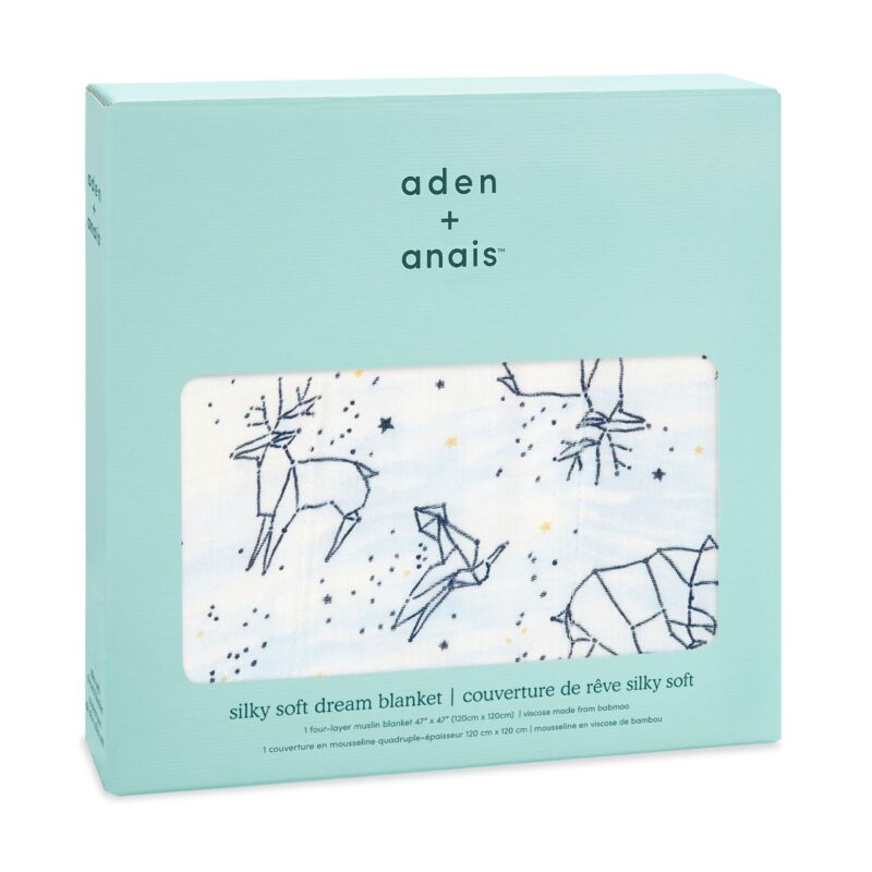 Aden & Anais Silky Soft Dream Blanket Stargaze