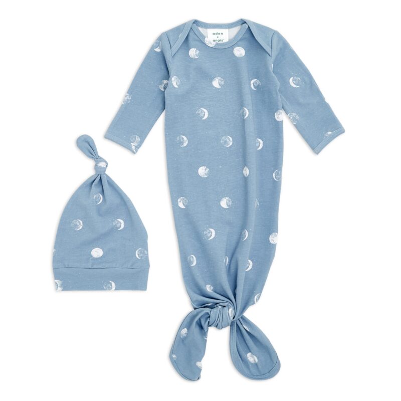 Aden & Anais Blue Moon Newborn Gift Set - Image 5