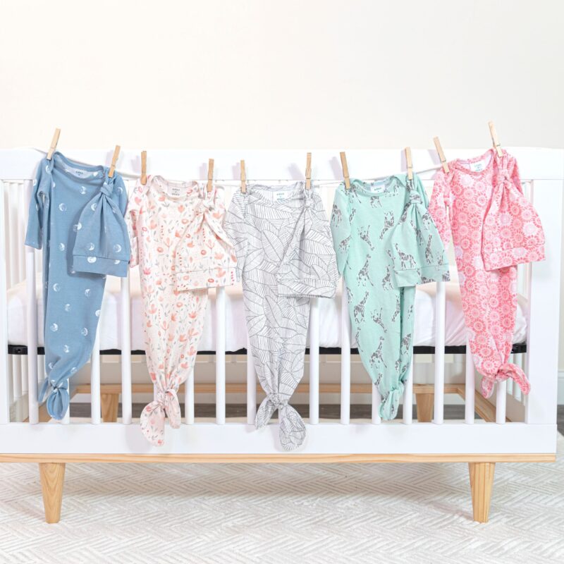 Aden & Anais Blue Moon Newborn Gift Set - Image 3