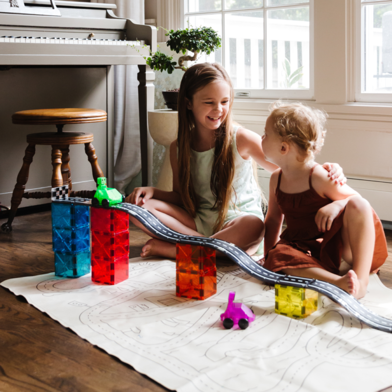 Magna-Tiles Downhill Duo 40-Piece Set - Image 4