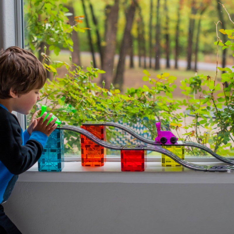 Magna-Tiles Downhill Duo 40-Piece Set - Image 5