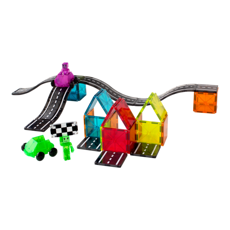 Magna-Tiles Downhill Duo 40-Piece Set - Image 3