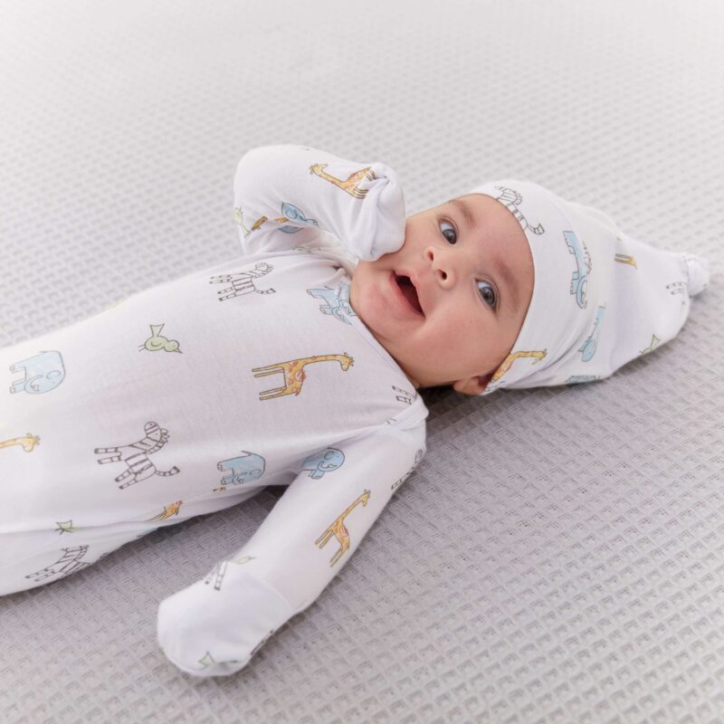 Aden & Anais Jungle Newborn Gift Set - Image 5