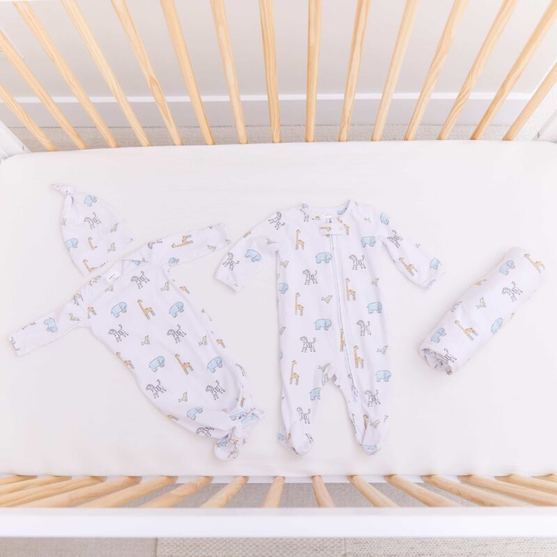 Aden & Anais Jungle Newborn Gift Set - Image 3