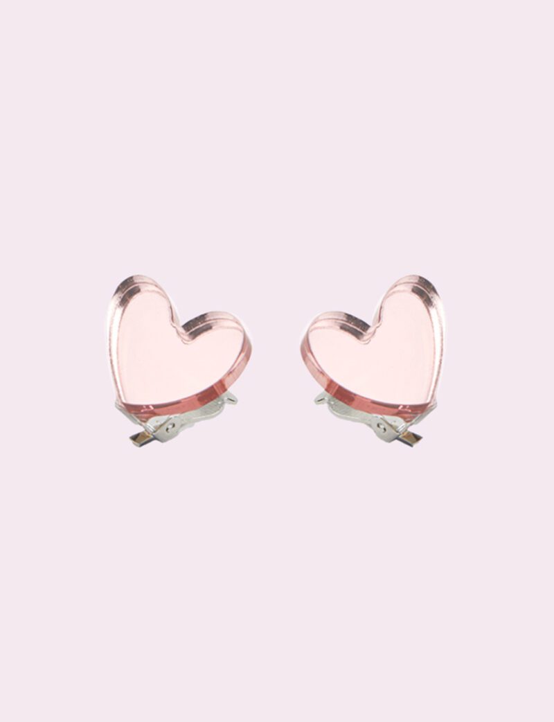 Mini Cools Ballet Heart Earrings