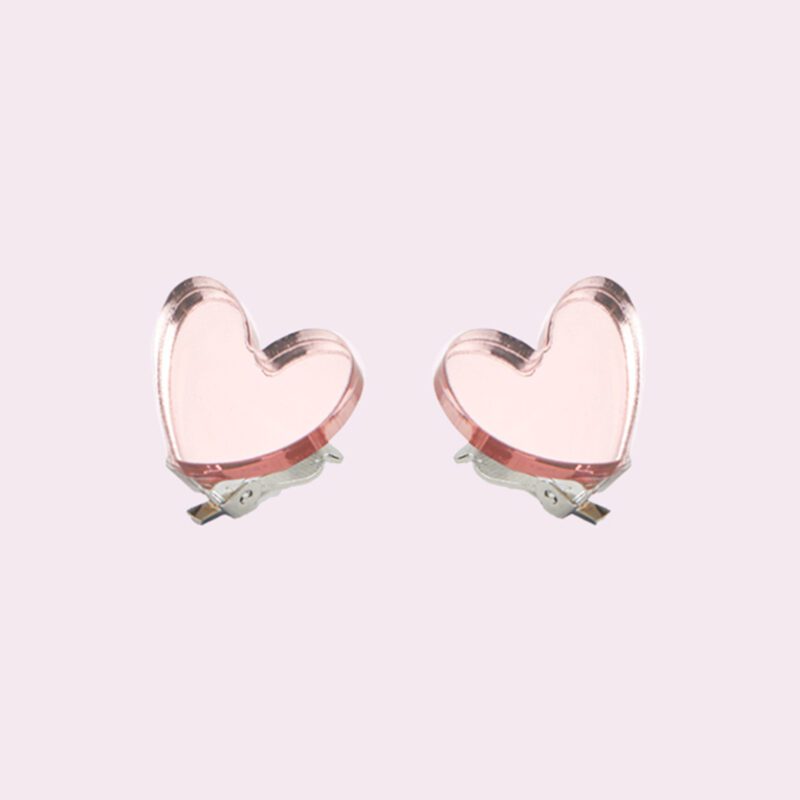 Mini Cools Ballet Heart Earrings