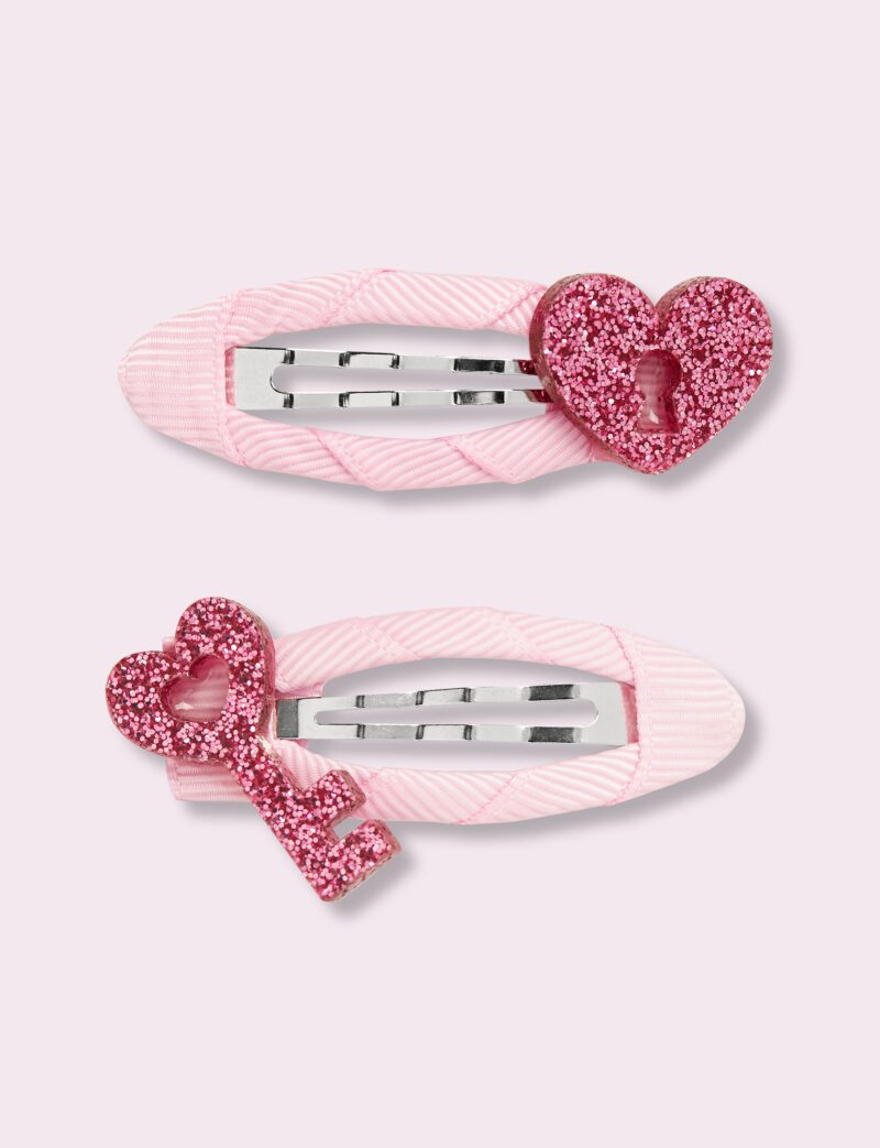 Mini Cools Love Hairclips