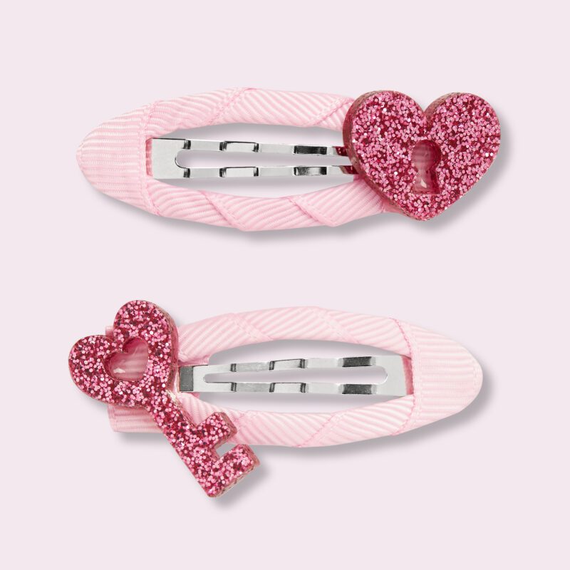 Mini Cools Love Hairclips