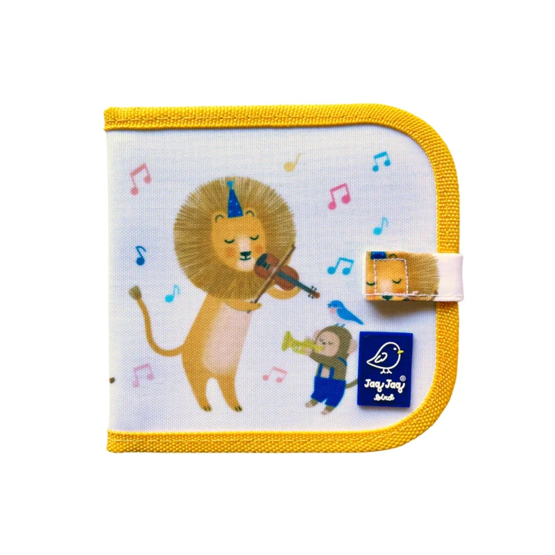 Jaq Jaq Lion Mini Wipe Clean Activity Book